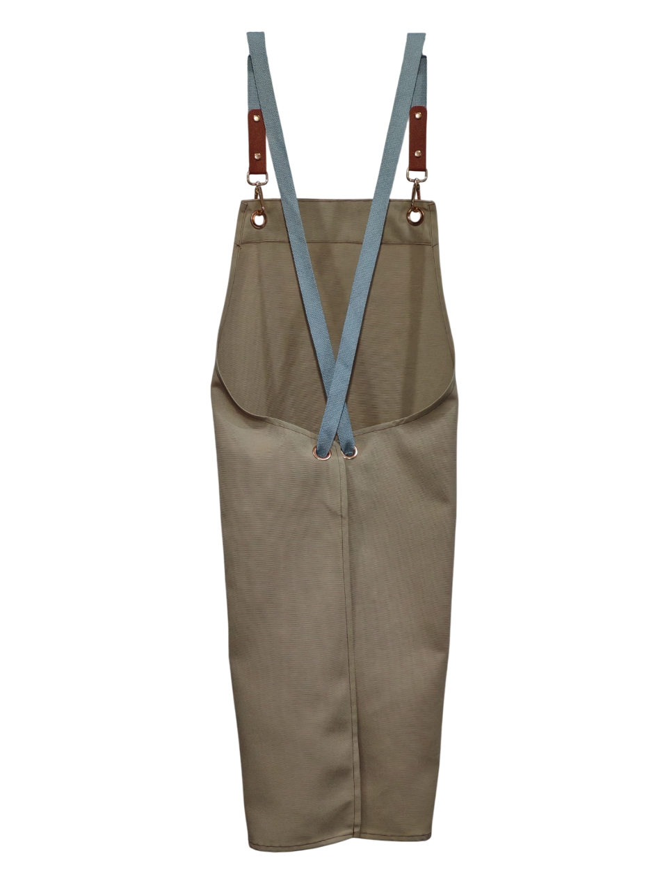 Cross Back Apron with Pockets AP05
