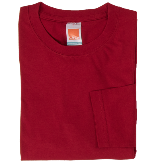 CT54 Comfy Cotton Oren Sport Long Sleeve Roundneck T-shirt Unisex