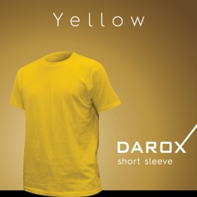 Darox Kids Cotton Short Sleeve Tshirt 170gsm-175gsm