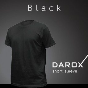 Darox Unisex Cotton Short Sleeve Tshirt 185gsm-190gsm