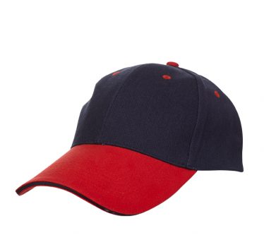 Baseball 6 Panel Cotton Brush Cap CP04