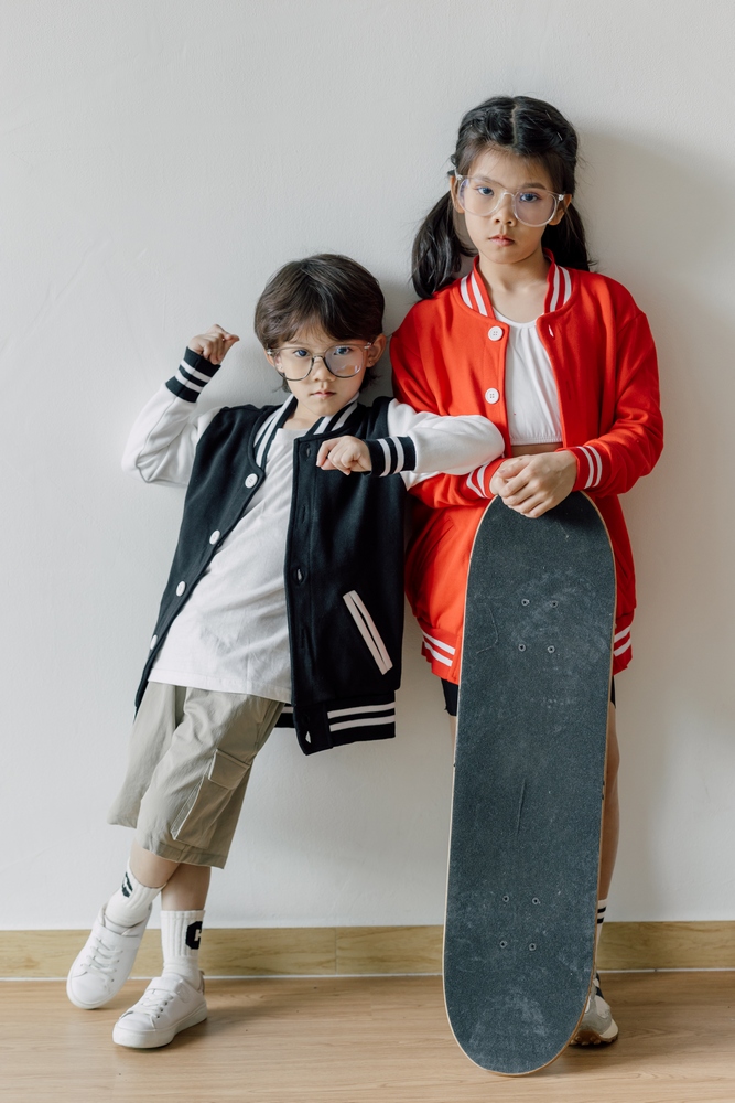 Kids Varsity Jacket CRJ1100B