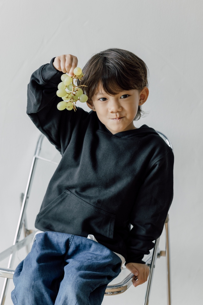 Kids Hoodie Pullover NHH1100B