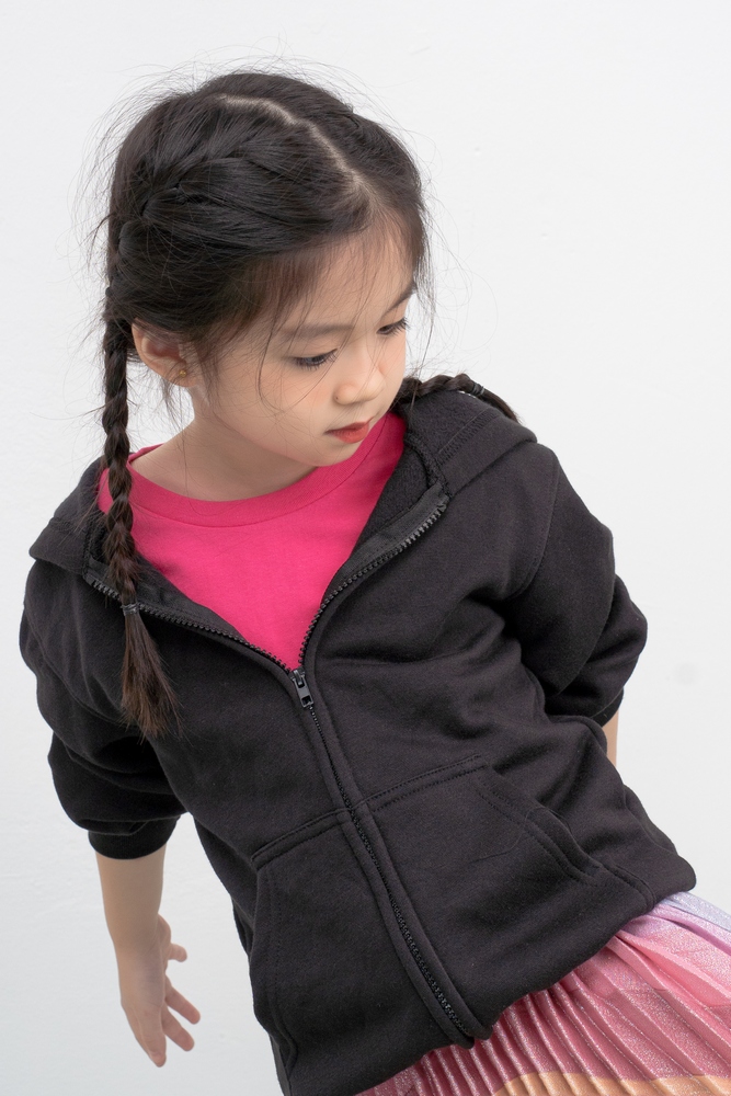 Kids Hoodie Zip NHH1200B