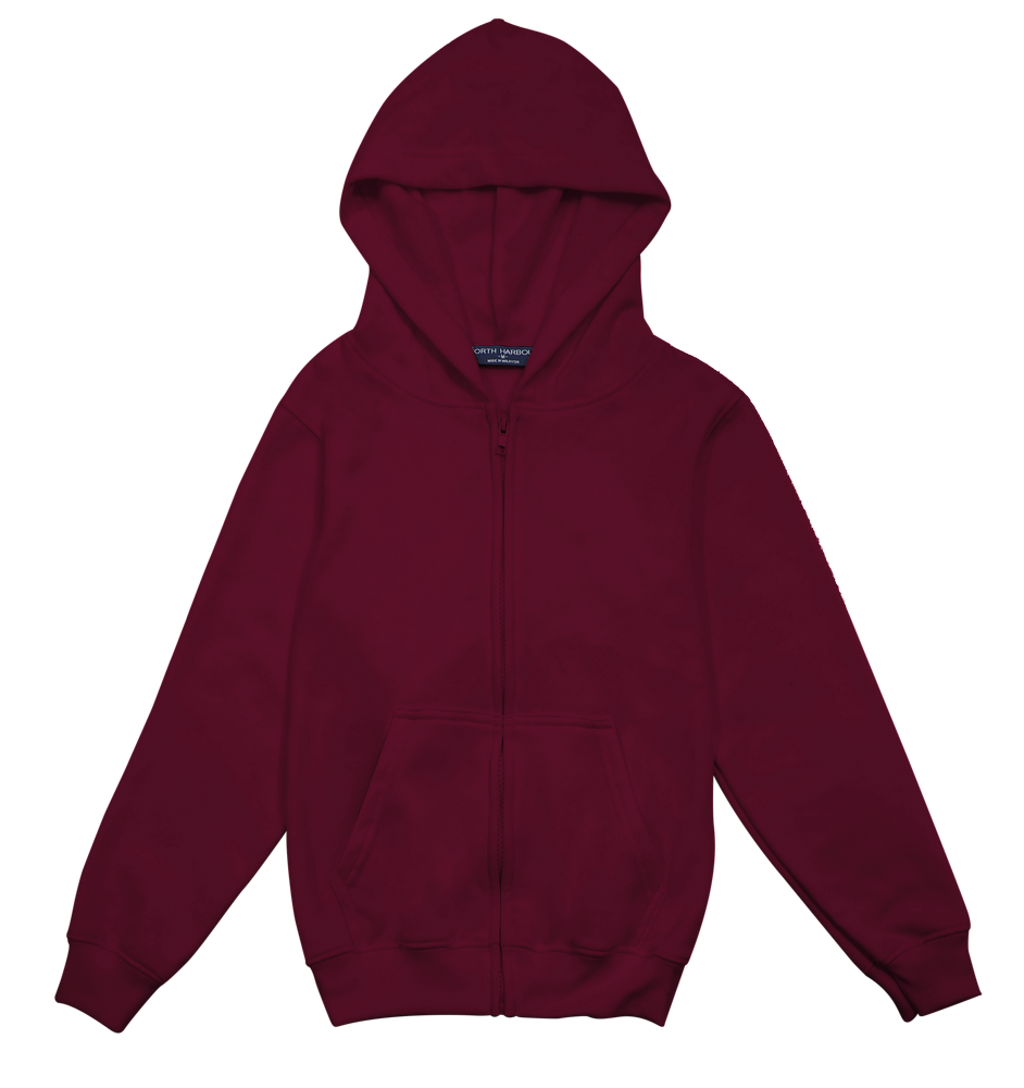 NHH1200B Rhodes Zip Hoodie Kids