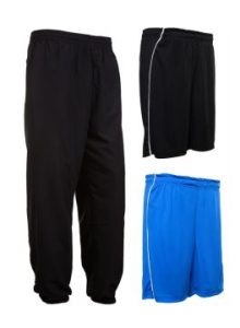 Shorts and Pants