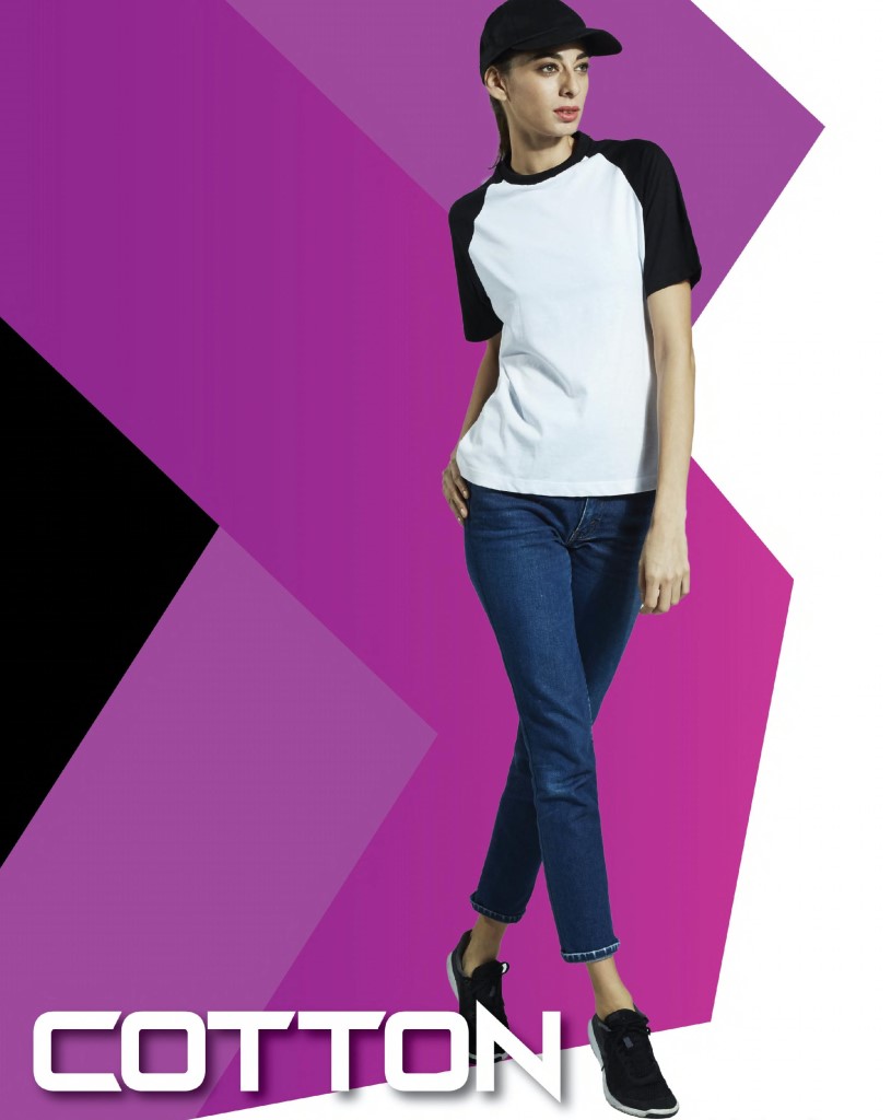 Raglan Cotton Tshirt