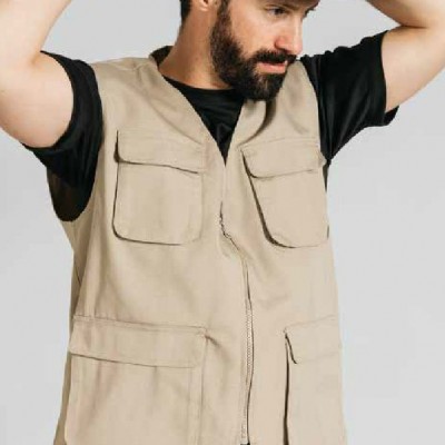 Canvas Vest VT03