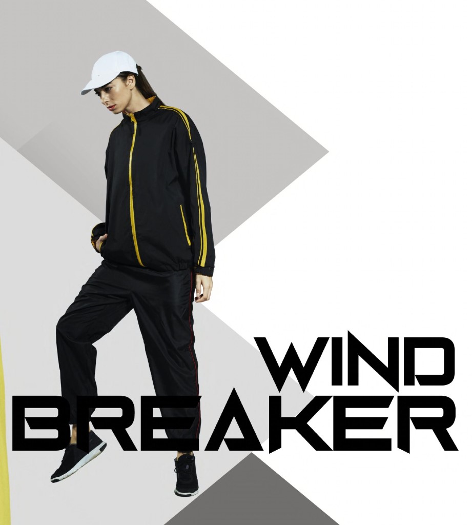 Windbreaker and Reversible Windbreaker