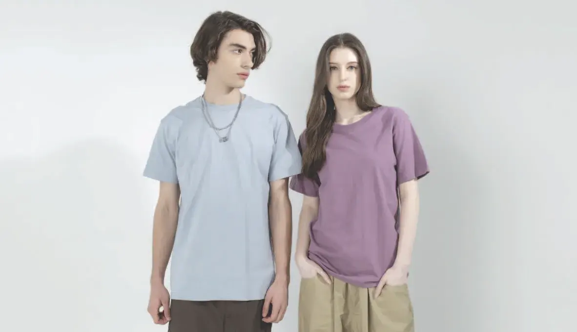 Custom printed T-shirts for events, staff wear and promotions