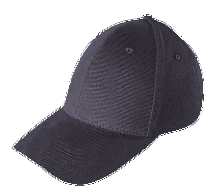 Classic Baseball Cap CP01 in Navy with 6-panel cotton construction and buckle strap