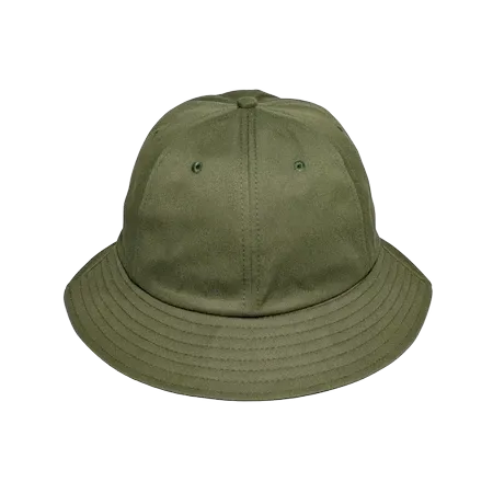 Premium Fisherman Hat FH02 in Khaki with classic bucket hat design