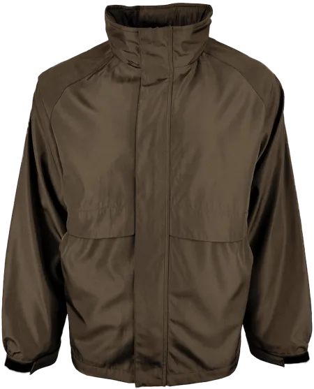 Mocha City Line Jacket NHJ5100 flat lay with stylish casual design and full-zip front