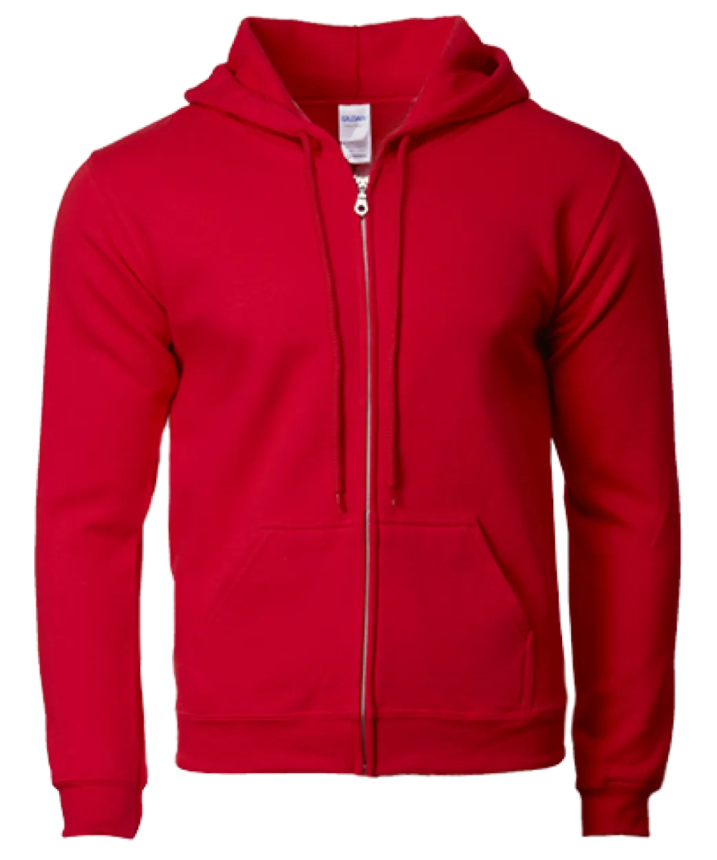 Full Zip Hooded Sweatshirt preshrunk fleece knit
