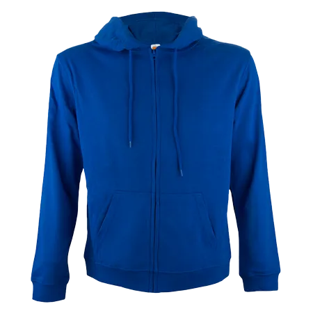 Black Full-Zip Hoodie SS10 with classic silhouette, front pockets, and full front zipper