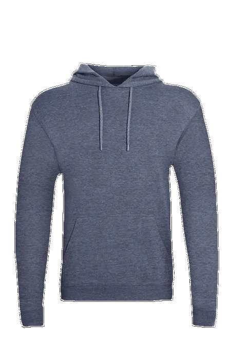 Black Pullover Hoodie SS14 showing classic silhouette with front pocket and adjustable hood