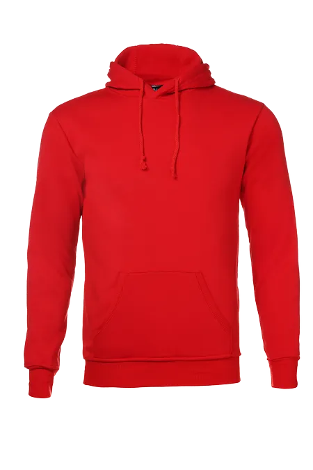 Black Anti-Bacterial Full-Zip Hoodie UHD40 with anti-bacterial technology label and exposed zipper