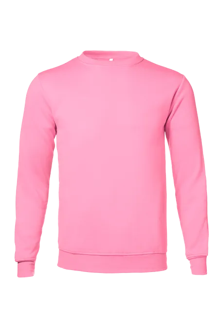 Black Anti-Bacterial Crewneck Sweater URS21 with anti-bacterial technology label