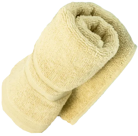White Soft Touch Spa Towel NHT2100 folded flat lay, plush cotton bath towel