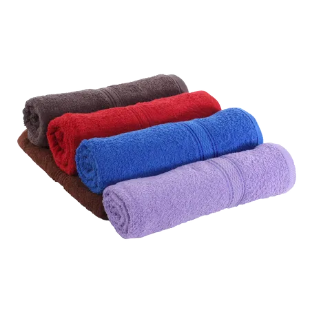 Royal Blue Cotton Bath Towel TW08 20 by 40 inch, compact cotton bath towel