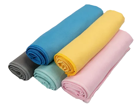 Polyester Sport Towel TW10, blue, lightweight quick-dry towel