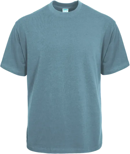 Black Supreme Siro Cotton Oversized T-Shirt AG280 flat lay showing heavyweight boxy fit
