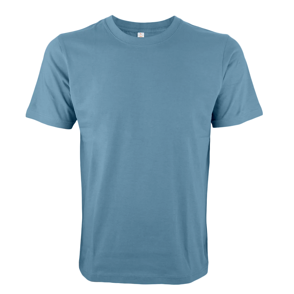 Cotton round neck T-shirt