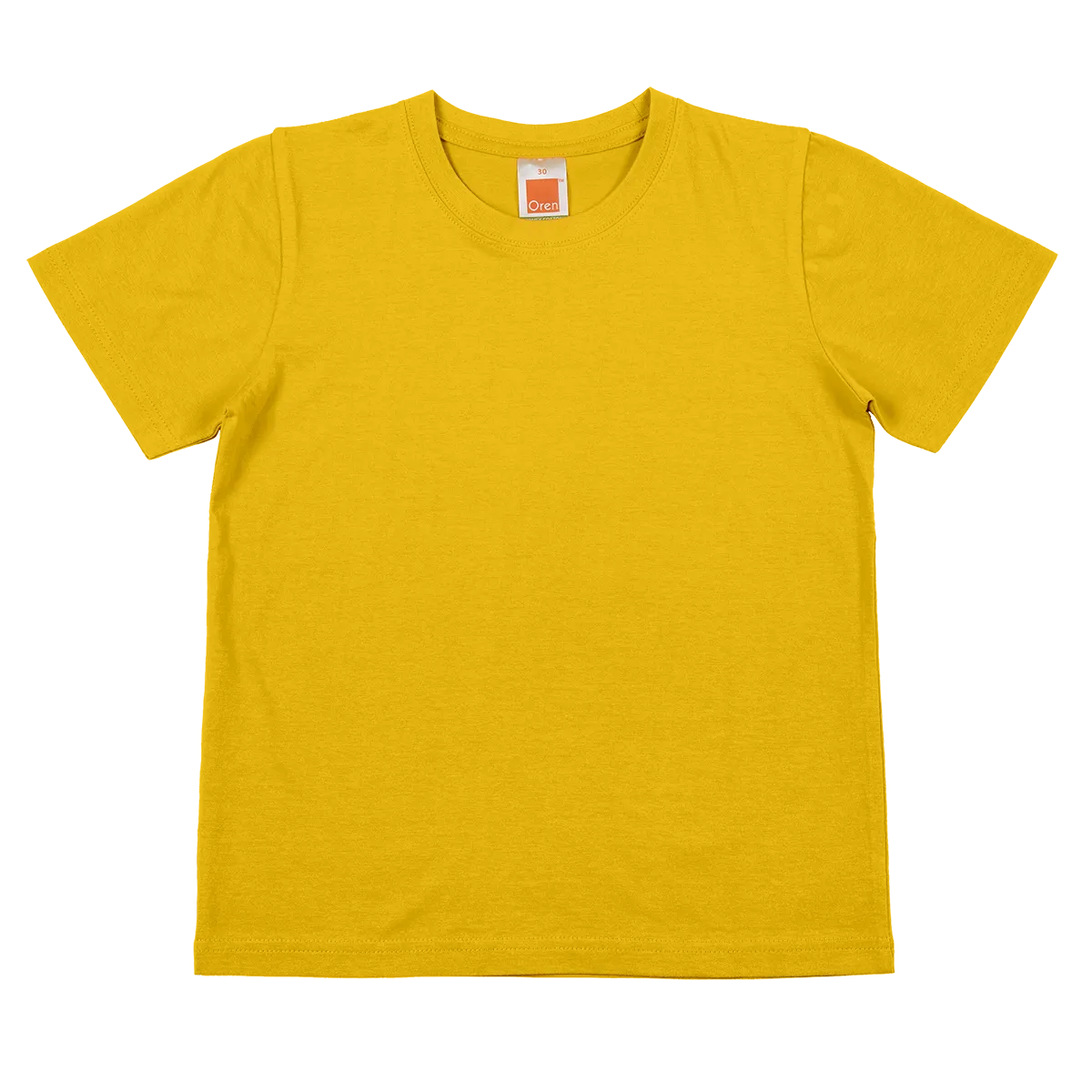 Kids cotton round neck T-shirt