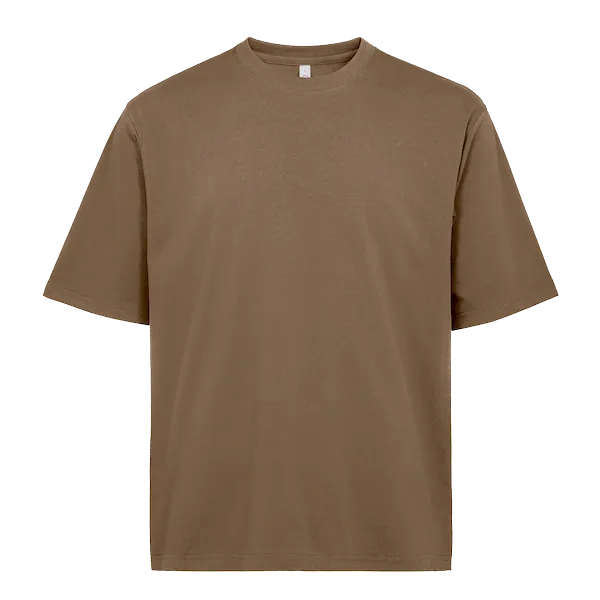 Oren OT02 oversized premium cotton t-shirt, 100% cotton 260gsm, heavy weight streetwear style, Malaysia