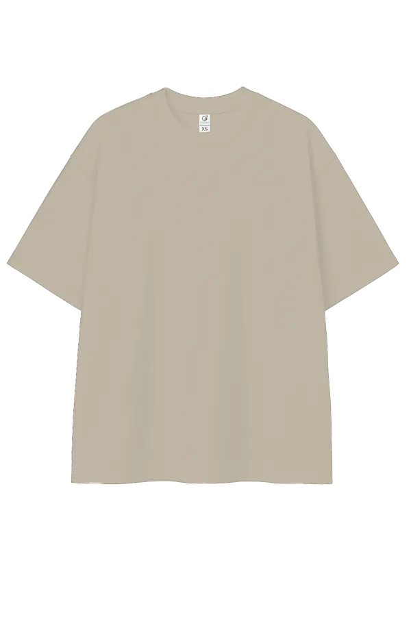 Ultifresh UOV01 oversized t-shirt, cotton-polyester-spandex blend 260gsm, casual oversized streetwear style, Malaysia