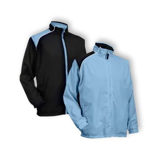 Reversible 2-in-1 Windbreaker dual design