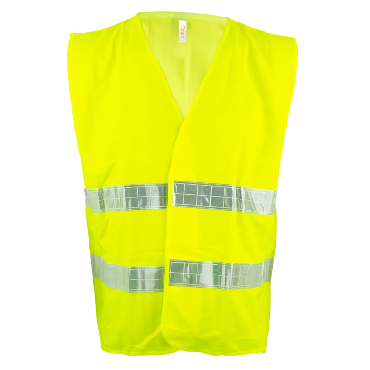 Unisex Sleeveless Safety Vest (with reflective tape)