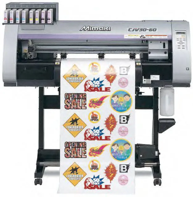 DTF transfer film design being heat-pressed onto fabric