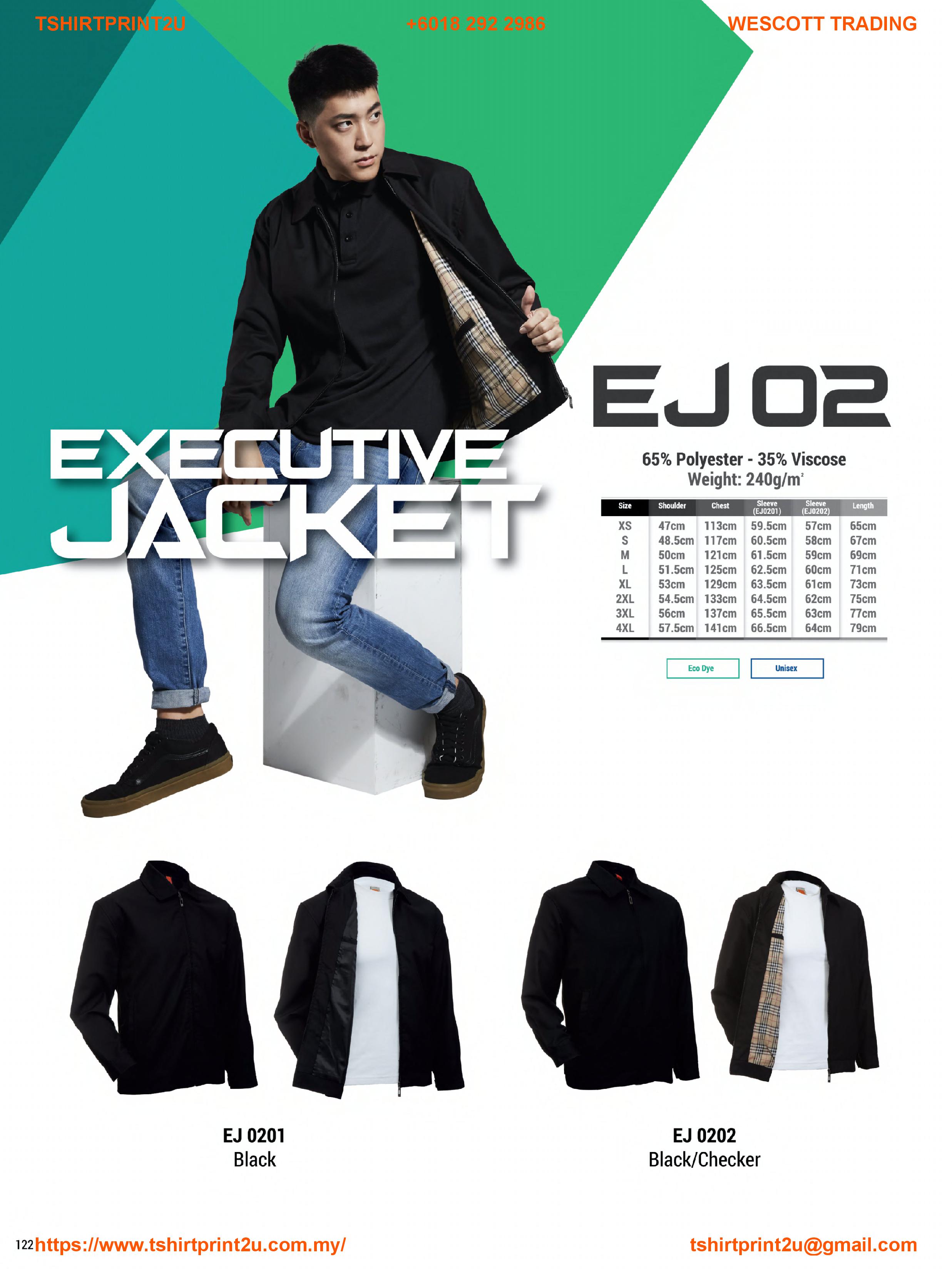 A001 - Executive Jacket CEO Jaacket