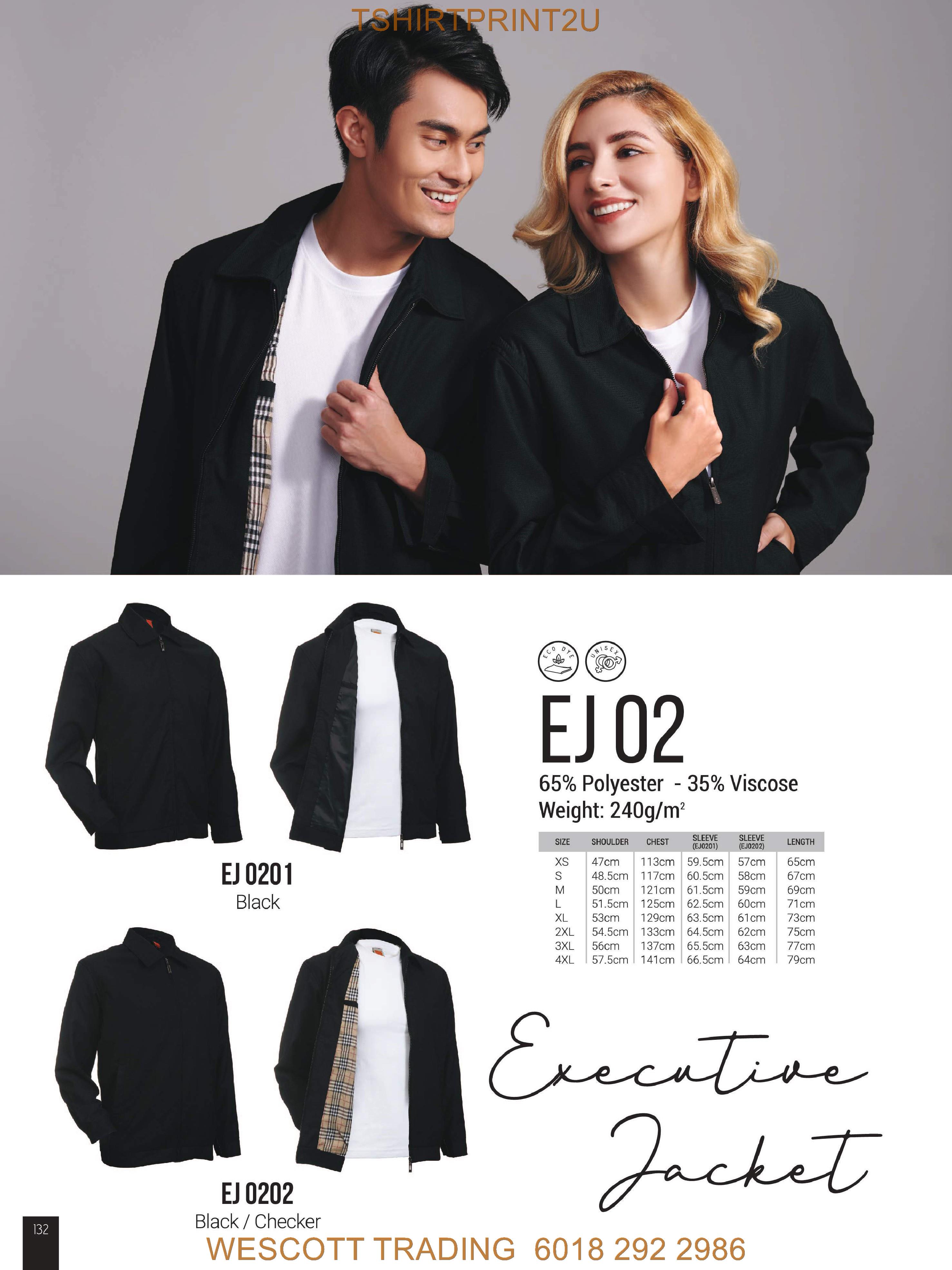 A001 - Executive Jacket CEO Jaacket