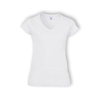 Womens V-Neck T-Shirts White