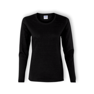 Womens Long Sleeve T-Shirts Black