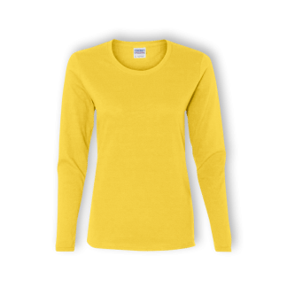 Womens Long Sleeve T-Shirts Daisy