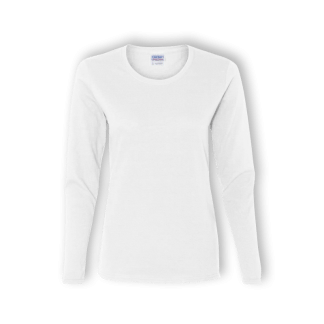 Womens Long Sleeve T-Shirts White