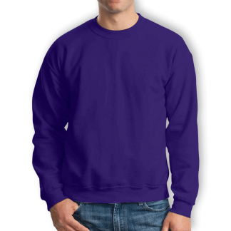 Crewneck Sweatshirts Purple