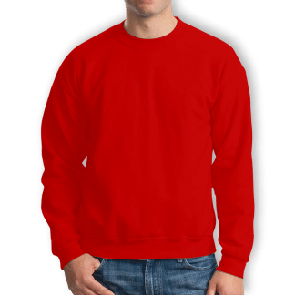 Crewneck Sweatshirts Red