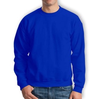 Crewneck Sweatshirts Royal Blue