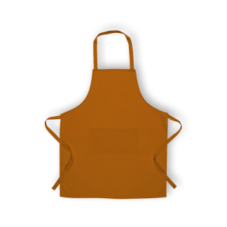 Apron Printing Orange