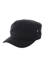Caps Cotton100 Black