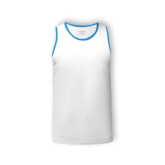 Sleeveless Tshirt CRV1500 White Sapphire