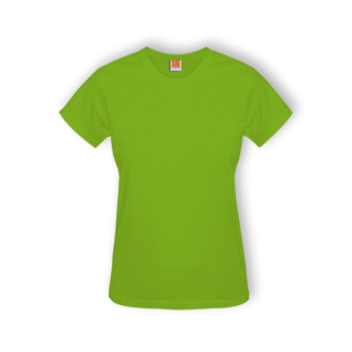 Womens Short Sleeve T-Shirt Green