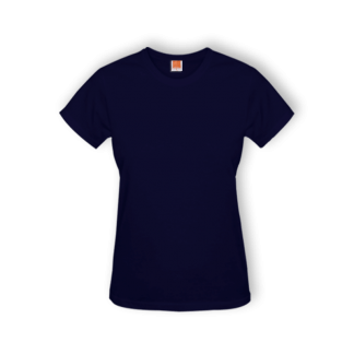 Womens Short Sleeve T-Shirt Navy