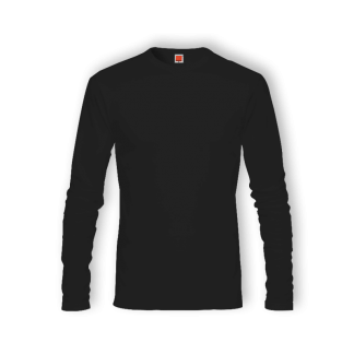 Long Sleeve T Shirt Black