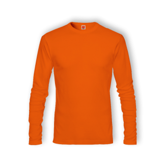 Long Sleeve T Shirt Orange
