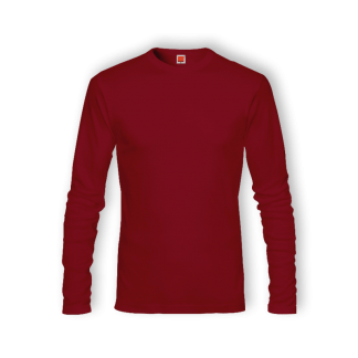Long Sleeve T Shirt Red